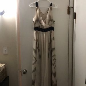 Long flowy dress